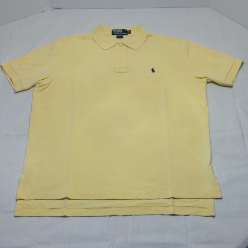 Polo Ralph Lauren Medium Yellow Classic Fit Polo